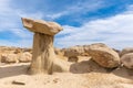 Bisti/De-Na-Zin Wilderness Area, New Mexico Royalty Free Stock Photo