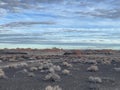 Bisti De-Na-Zin Wilderness Area - New Mexico Royalty Free Stock Photo