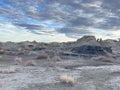 Bisti De-Na-Zin Wilderness Area - New Mexico Royalty Free Stock Photo