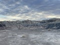 Bisti De-Na-Zin Wilderness Area - New Mexico Royalty Free Stock Photo