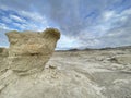 Bisti De-Na-Zin Wilderness Area - New Mexico Royalty Free Stock Photo