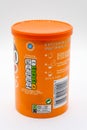 Bisto Branded Chicken Gravy Granules in Recyclable Tube container and plastic lid Royalty Free Stock Photo