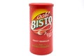 Bisto Branded Gravy Granules in Recyclable cardboard Container