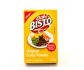 Bisto gravy powder available in South Africa Royalty Free Stock Photo