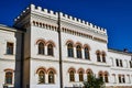 Bistrita Orthdox Monastery from Costesti Valcea Royalty Free Stock Photo