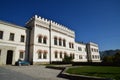 Bistrita Orthdox Monastery from Costesti Valcea Royalty Free Stock Photo