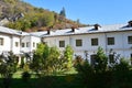 Bistrita Orthdox Monastery from Costesti Valcea Royalty Free Stock Photo