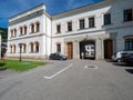 Bistrita Monastery, Valcea county, Romania Royalty Free Stock Photo