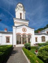 Bistrita Monastery, Valcea county, Romania Royalty Free Stock Photo