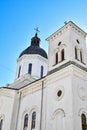 Bistrita Orthdox Monastery from Costesti Valcea Royalty Free Stock Photo