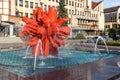 BISTRITA, TRANSYLVANIA/ROMANIA - SEPTEMBER 17 : Evening sunshine