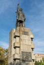 BISTRITA, TRANSYLVANIA/ROMANIA - SEPTEMBER 17 : Statue of Andrei