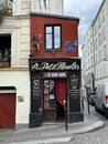 Bistro in Paris, France Royalty Free Stock Photo