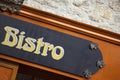 Bistro Royalty Free Stock Photo