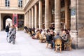 Bistro terrace - Paris