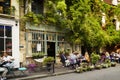 Bistrot au Vieux Paris in France