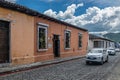 Bistrot Cinq bar, La Antigua, Guatemala Royalty Free Stock Photo