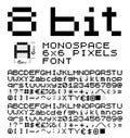 8 bit font