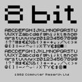 8 bit font