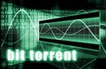 Bit Torrent Royalty Free Stock Photo