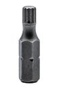 bit with torx slot for a screwdriver Royalty Free Stock Photo