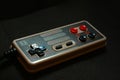 8 bit video game joystick nintendo