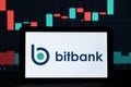 Bitbank editorial. Illustrative photo for news about Bitbank - a cryptocurrency exchange