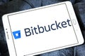 Bitbucket software logo Royalty Free Stock Photo