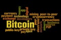 Bitcoin Royalty Free Stock Photo