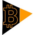 Bitcoin arrow