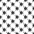 bitcoin blockchain icon in Pattern style Royalty Free Stock Photo