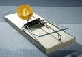 Bitcoin BTC as a mouse trap concept