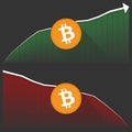 Bitcoin Cash cryptocurrency price development