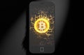 Bitcoin Cloner Smartphone