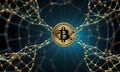 Bitcoin Anchored in a Golden Network AI Generative