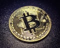 Bitcoin Coin Royalty Free Stock Photo