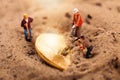 Bitcoin cryptocurrency mining concept