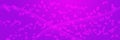 Bitcoin Cryptocurrency Website Header on Pink Purple Gradient Royalty Free Stock Photo