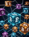 Luminous Bitcoin Network Nodes AI Generative