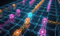 Bitcoin's Network of Golden Chains AI Generative