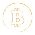 Bitcoin Currency Logo