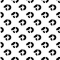 bitcoin dark icon in Pattern style