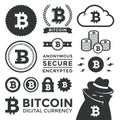 Bitcoin Design Elements and Labels
