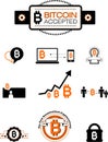 Bitcoin design elements