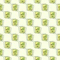 Bitcoin Docs vector Cryptocurrency Business colored seamless pattern