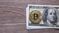 Bitcoin dollars coin