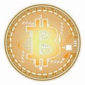 Bitcoin . Electronic currency