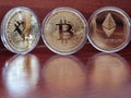 Bitcoin Ethereum Cryptocurrency