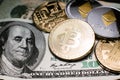 Bitcoin and Ethereum. Virtual electronic digital money