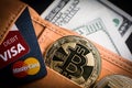 Bitcoin and Ethereum. Virtual electronic digital money
